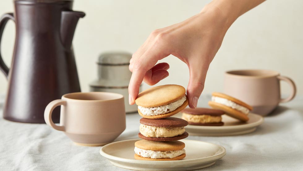 『wellbeans（ウェルビーンズ）』の「ノンバターサンド」