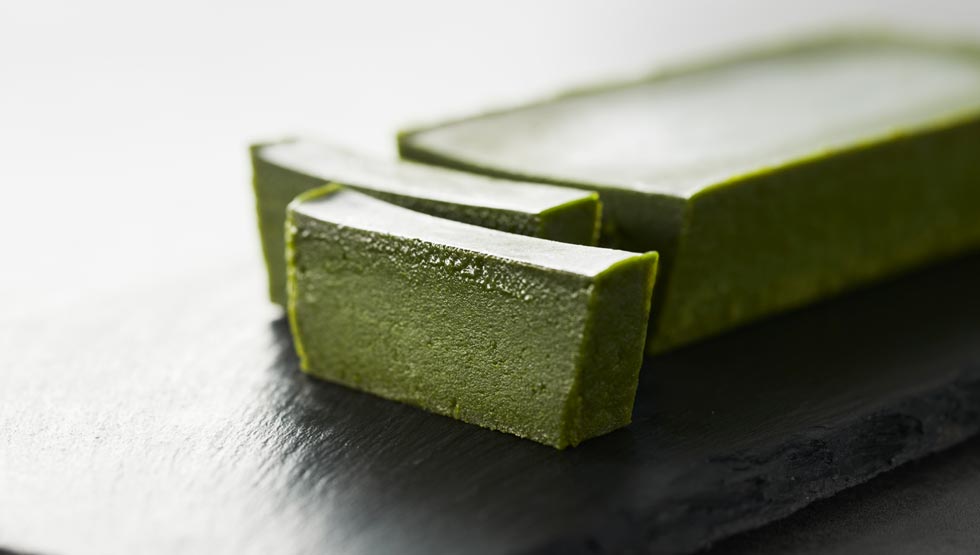 『wellbeans（ウェルビーンズ）』の「超濃厚抹茶テリーヌ」