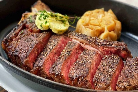 『BLT STEAK GINZA』のステーキ