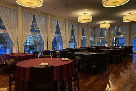 『BLT STEAK GINZA』の店内