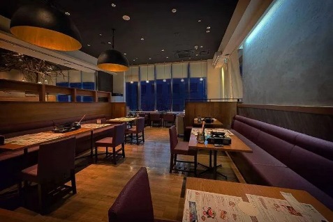 『銀座和牛ラボ』の店内