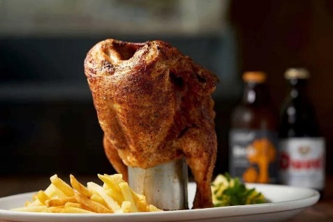 『N9Y BUTCHER'S GRILL NEW YORK 銀座店』のチキン