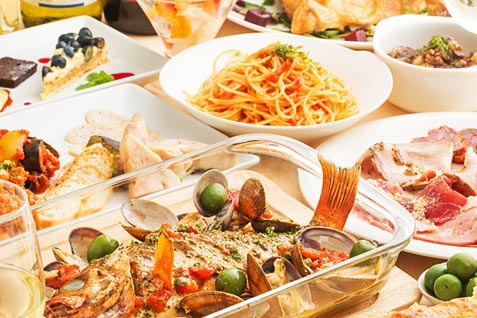 「CARROZZA」の料理例