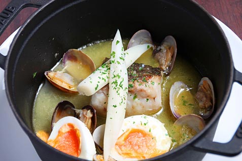 「SAUDADE～サウダージ～」の料理例