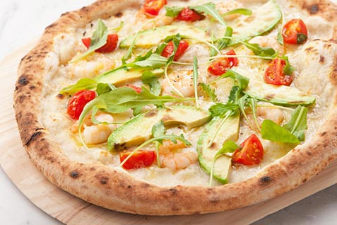 「800° DEGREES NEAPOLITAN PIZZERIA」のピッツァ例
