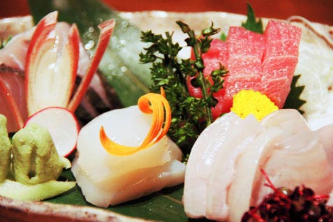 「御苑　炉庵」の料理例