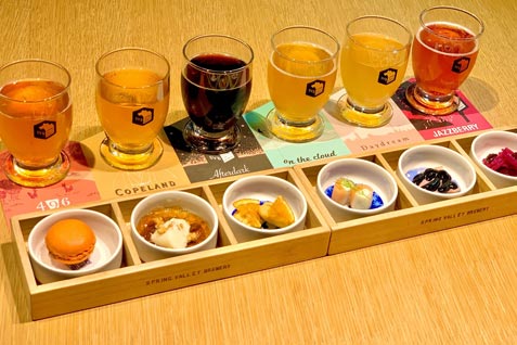 『SPRING VALLEY BREWERY 京都』のメニューイメージ