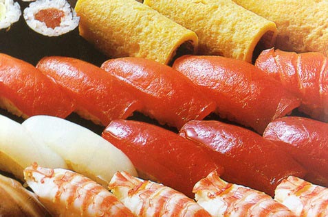 『吉野鮨本店』の握り