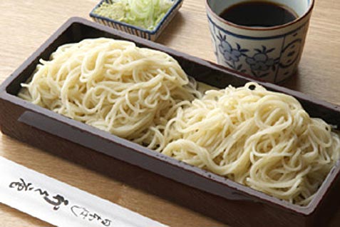 『利久庵』の蕎麦
