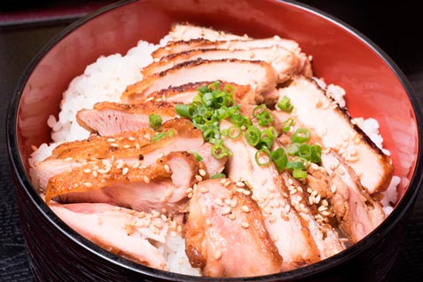 『晴れ家』の「ひつまぶし」