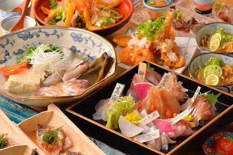『熟成魚場　福井県美浜町　日本橋本店』