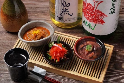 『ニホンバシ イチノイチノイチ』の酒と肴