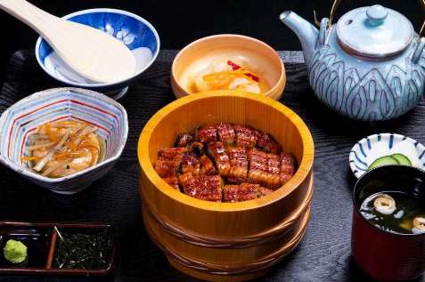 『料理屋 ニチニチコレコウニチ』のひつまぶし御膳
