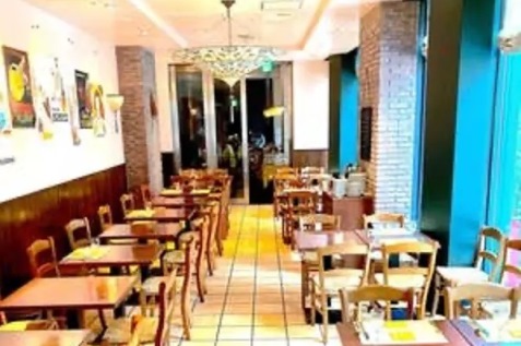 『Che Voglia！』の店内