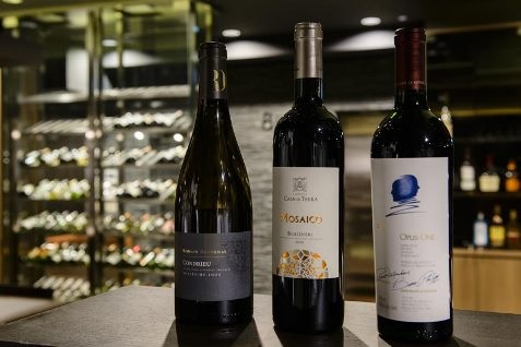 『銀座のステーキ 銀座本店』のワイン
