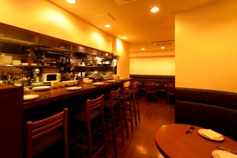『イバイア』の店内