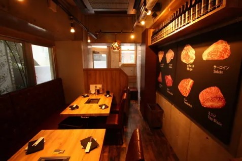 「NO MEAT, NO LIFE. 5go. 」の店内