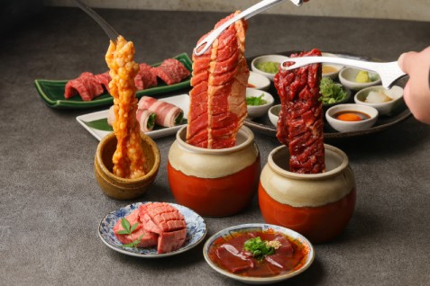 「ヤキニクギャング 梅田店」の料理例