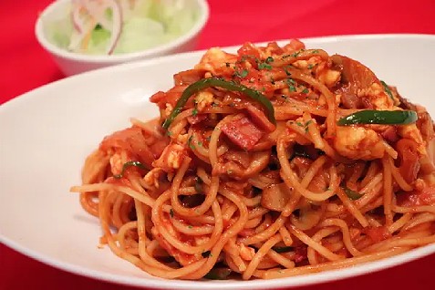 「ビフテキ家あづま」の料理例