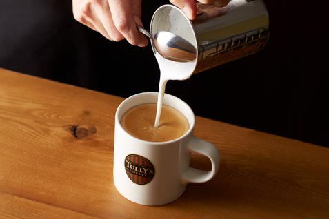 『TULLY'S COFFEE（タリーズコーヒー）』