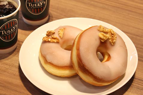 『TULLY'S COFFEE（タリーズコーヒー）』