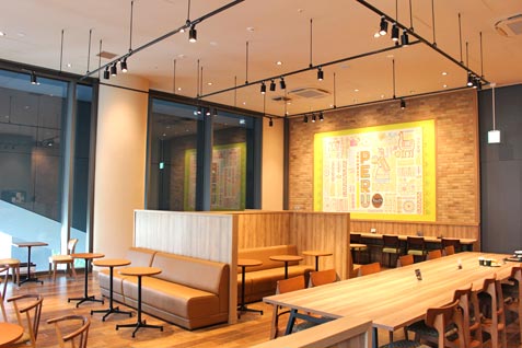 『TULLY'S COFFEE（タリーズコーヒー）』
