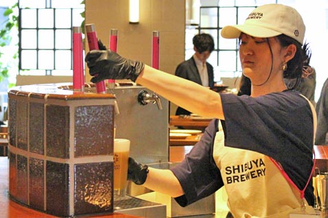 SHIBUYA BREWERY