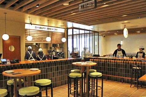 SHIBUYA BREWERY