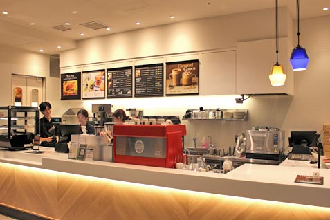 TULLY'S COFFEE