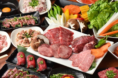 「卸 新宿食肉センター 極 本店」の料理例
