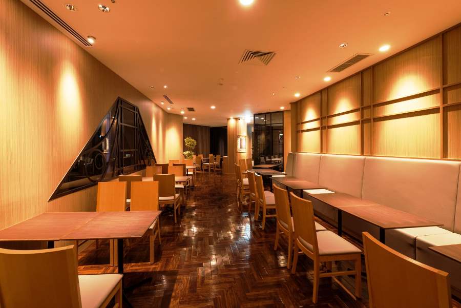 『丸福珈琲店』の内観