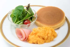 「ホットケーキモーニングプレート」