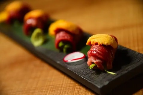 「みつい」の料理例