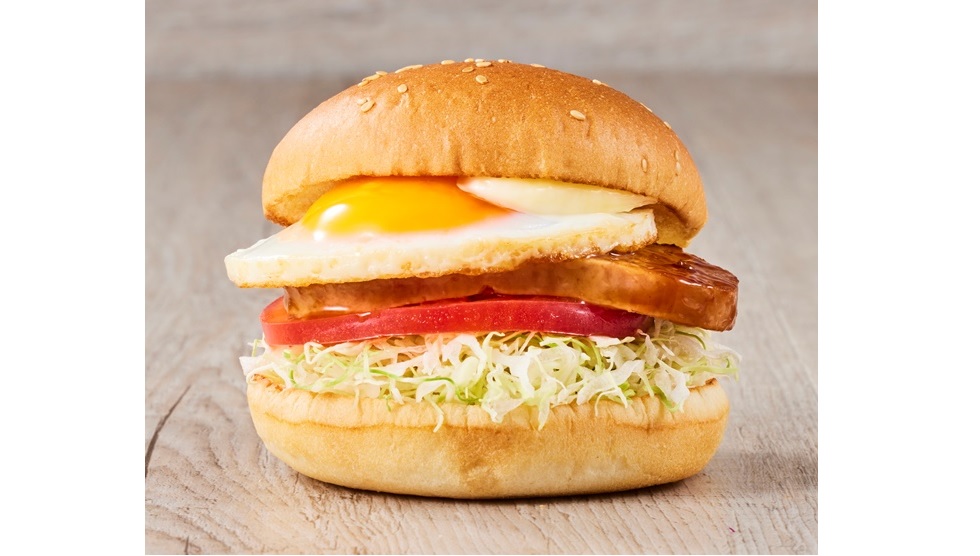 「スパム®バーガー」
