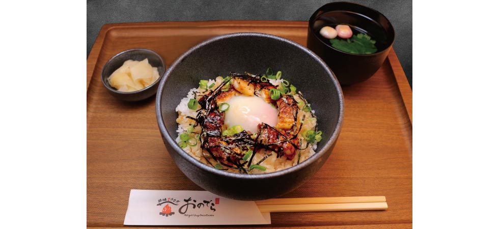 ミシュランシェフプロデュース！『薪焼うなぎ 銀座おのでら本店』赤坂に7/19オープン！