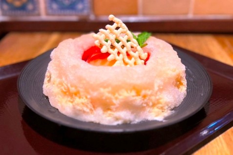 「ピーチメルバ」