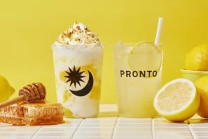 『PRONTO』「ハニーレモンのレアチーズラテ」など登場！