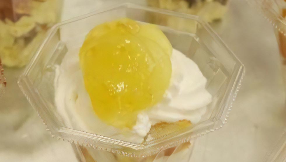 「湘南ゴールドのフレンチトーストカップ」
