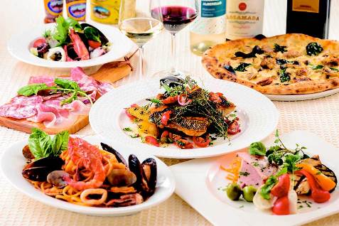 『di Giulietta そごう大宮店』のコース