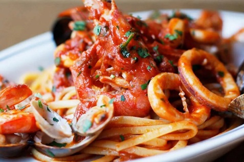 『SALVATORE CUOMO & BAR 大宮』のパスタ