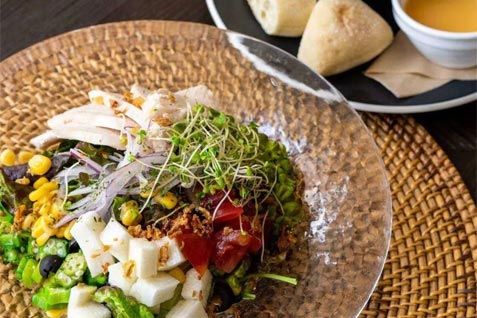 『Ginger's Beach OMIYA（ジンジャーズビーチ オオミヤ）』の料理