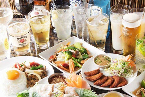 『Dipgarden Omiya（ディップガーデン オオミヤ）』のタイ料理