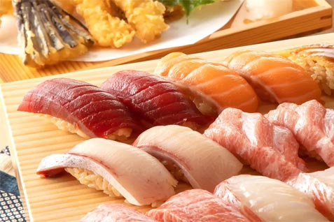 『全席個室 鮨やハレの日 大宮東口駅前』のランチ