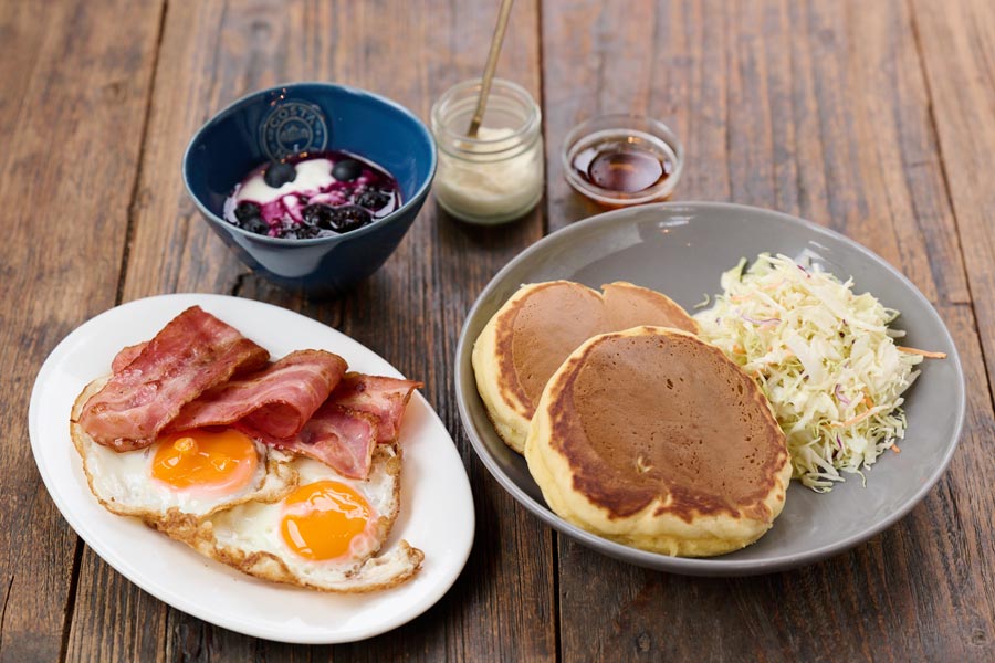 『RACINES FARM TO PARK』のモーニング