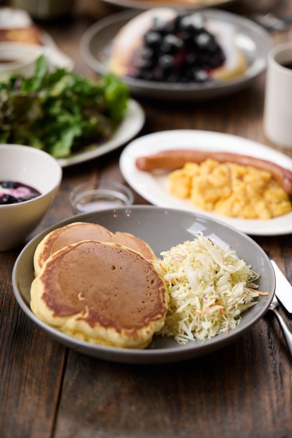 『RACINES FARM TO PARK』のモーニング