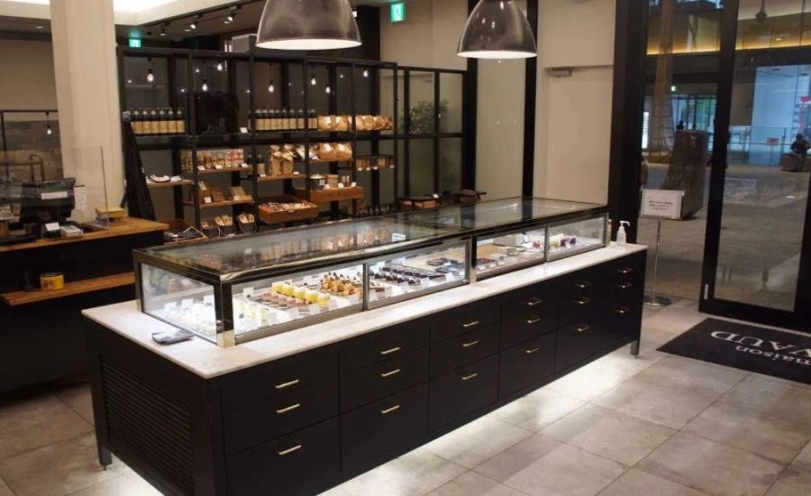 『La maison JOUVAUD KITTE名古屋店』の店内
