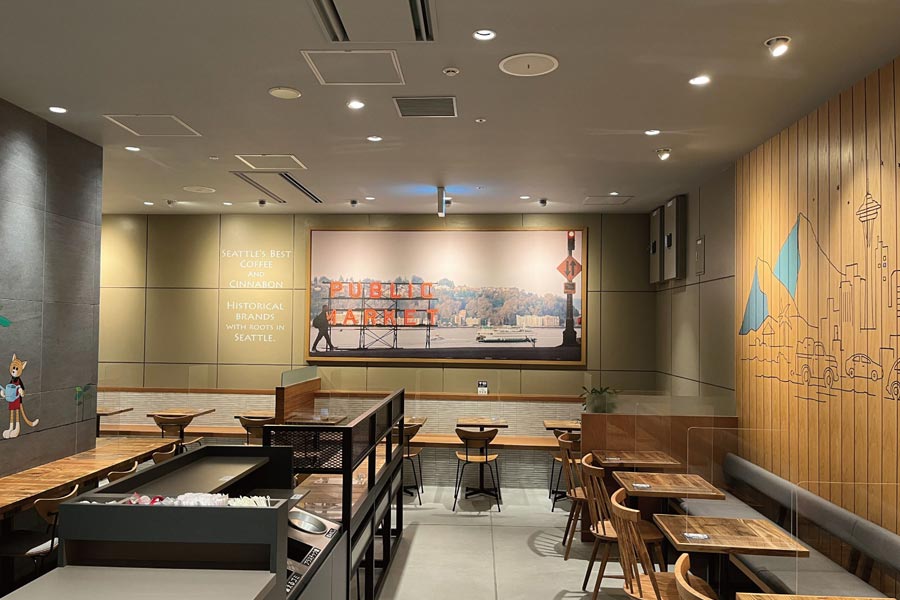 【梅田】魅惑のシナモンロールとスペシャリティコーヒーで目覚める『シナボン・シアトルズベストコーヒー ルクア大阪店』のモーニング