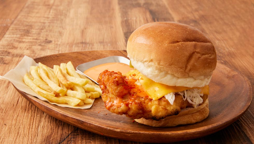 『Hangry Joe’s –Tokyo-（ハングリィジョーズ トウキョウ）』の「ハングリィシグネチャーバーガー」