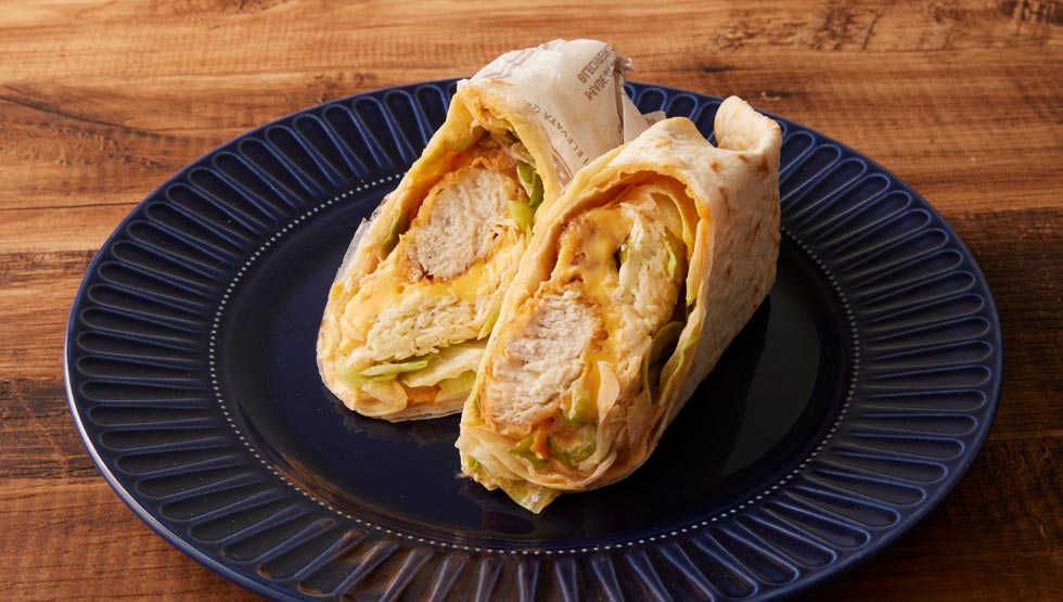 『Hangry Joe’s –Tokyo-（ハングィジョーズ トウキョウ）』の「ハングリィチキンラップ」