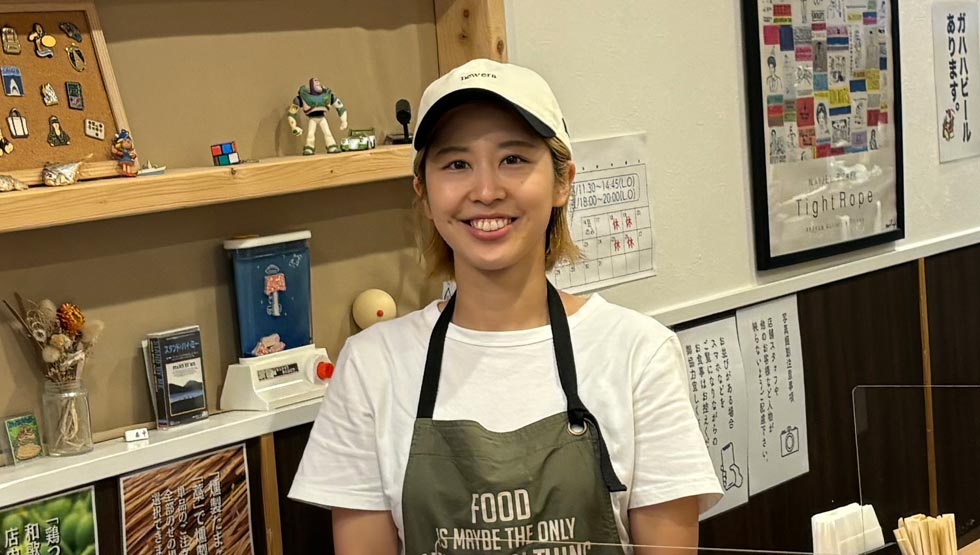 女性が活躍するラーメン業界へ！ 人類みな麺道 第3弾『しののめヌードル』8/9から大阪初進出！